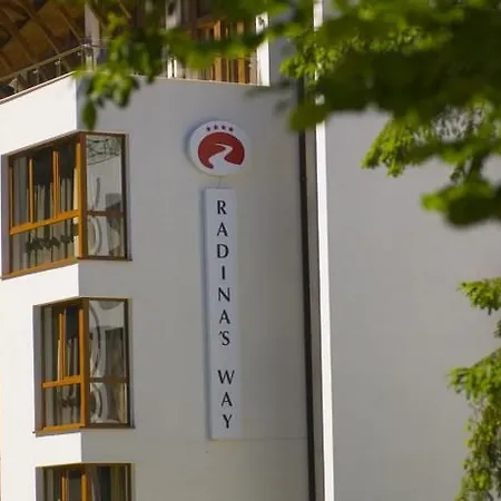 Отель Radina's Way Боровец