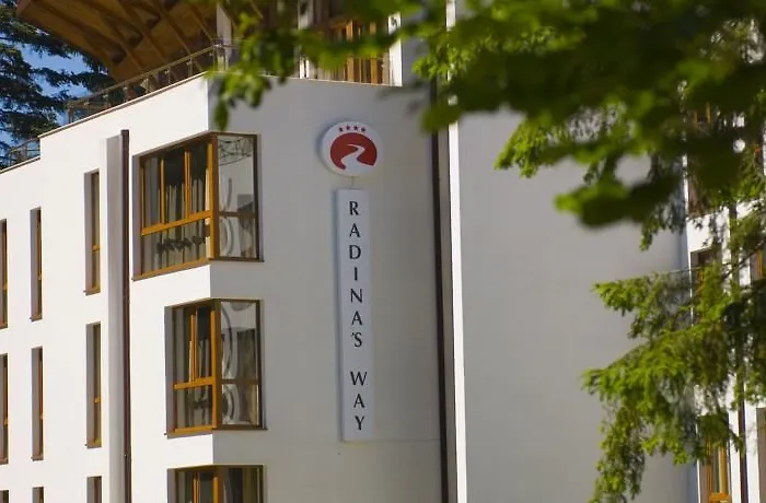 Ξενοδοχείο Radina's Way Μπόροβετς